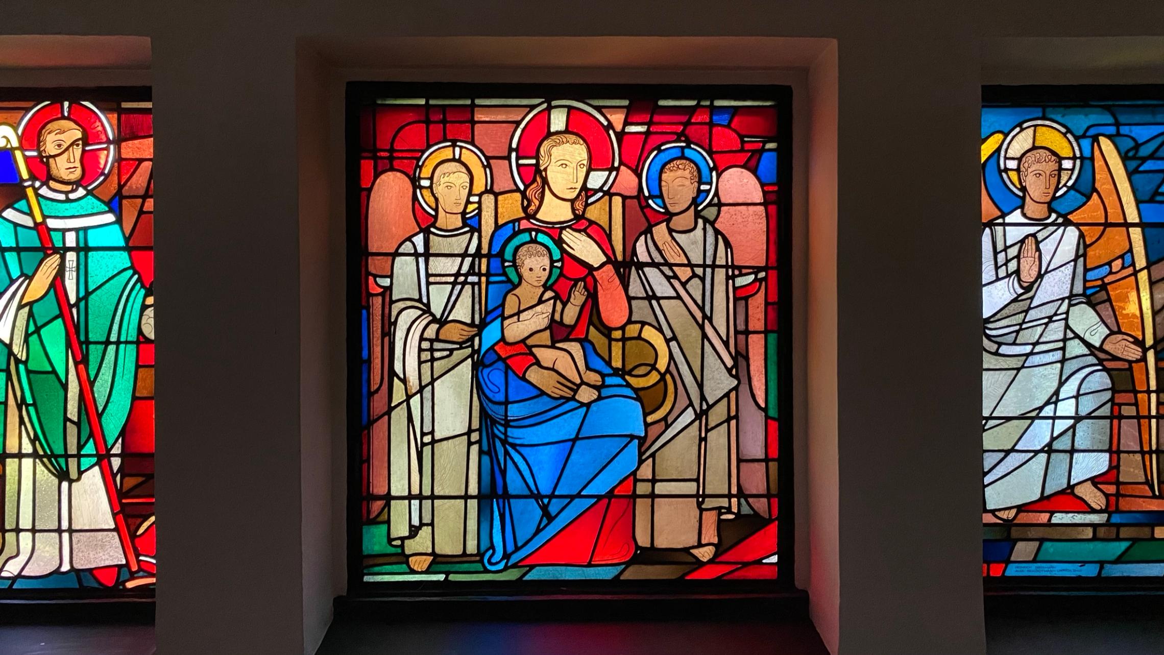 Fenster in der Kapelle