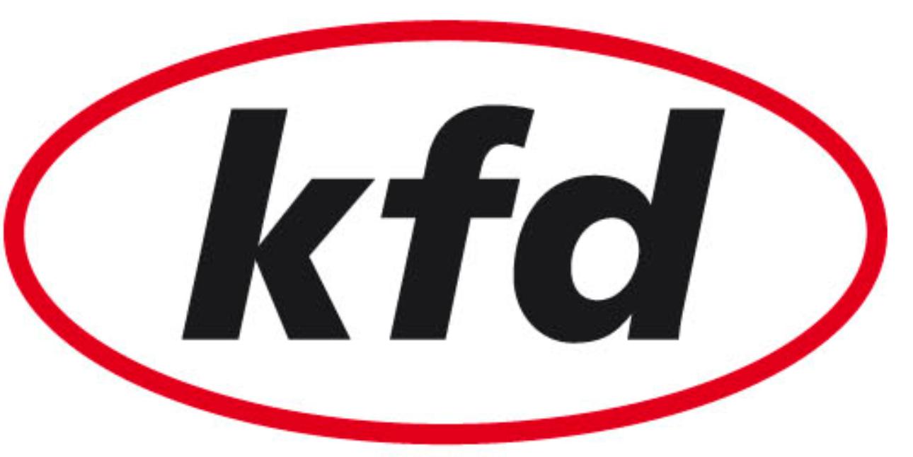 Logo der kfd