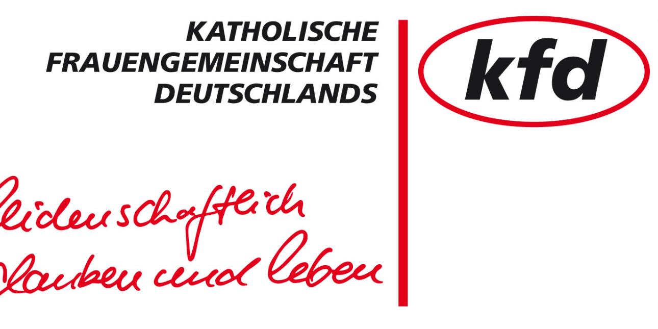Logo der kfd