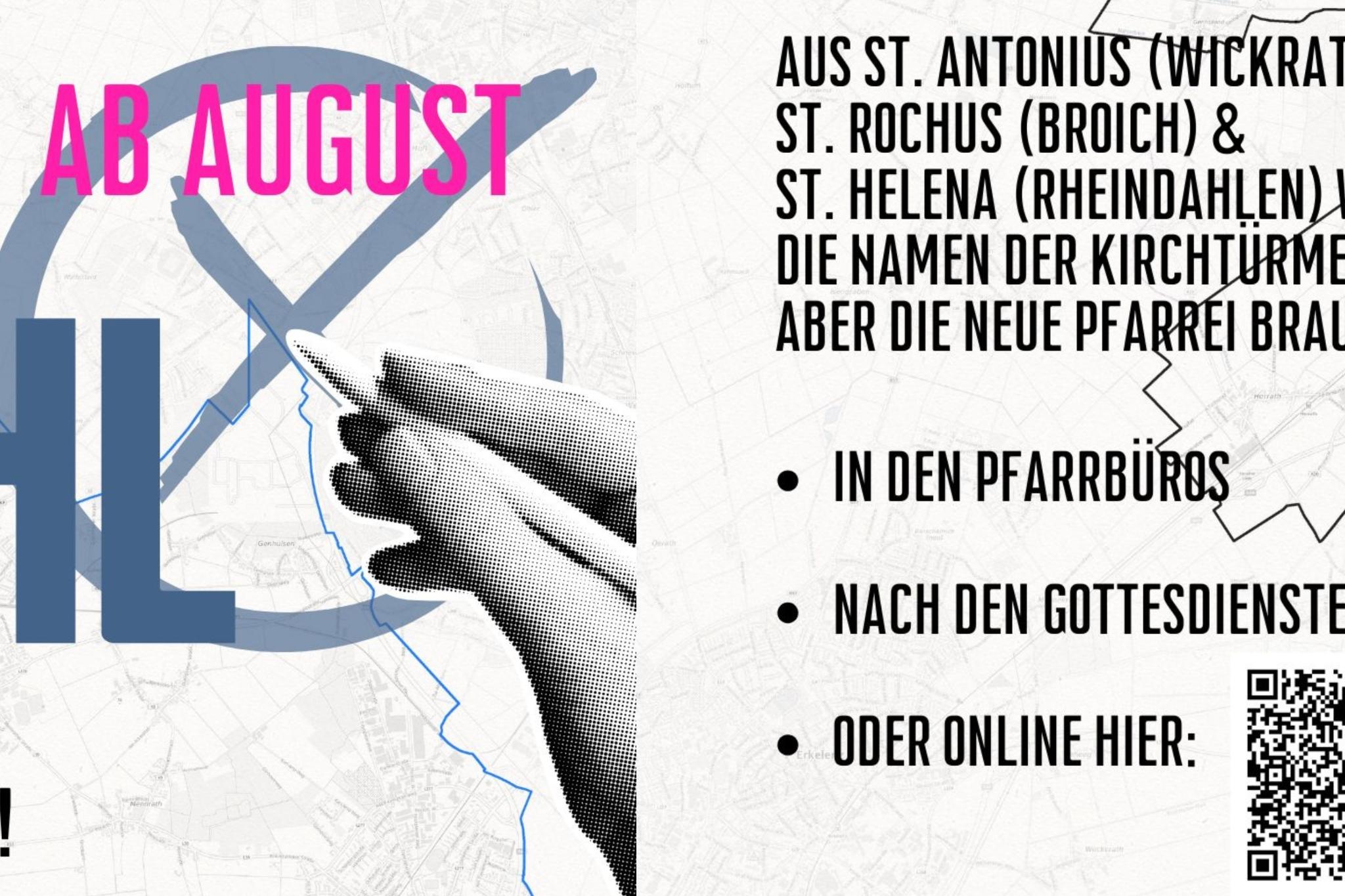 Jetzt für den neuen Namen abstimmen!