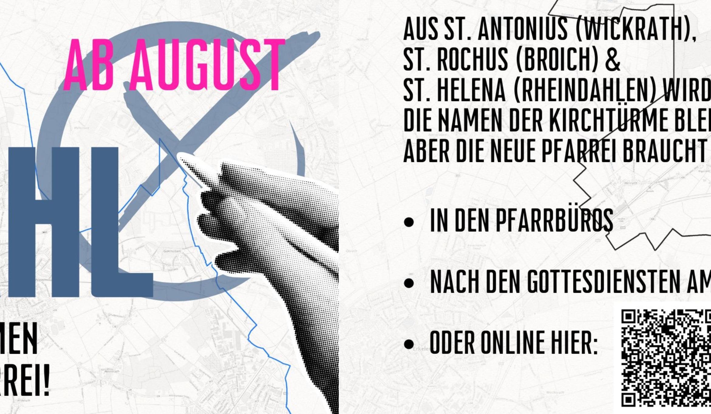 Jetzt für den neuen Namen abstimmen!
