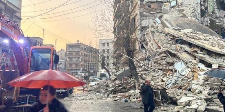 Bistum Aachen-Erdbebenhilfe