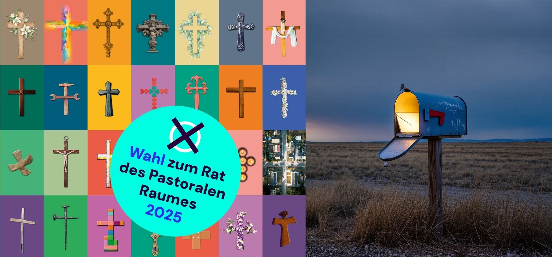 Briefwahl Rat des Pastoralen Raumes