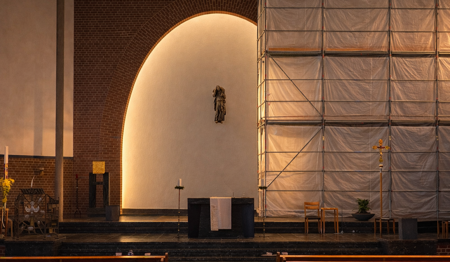 Jahresschlussmesse  in Wickrath