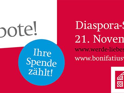 Diaspora-Sonntag 21. November