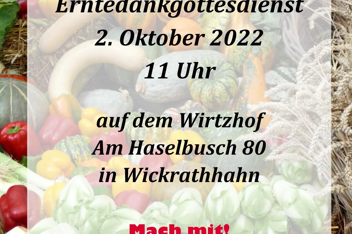 Erntedank 2022