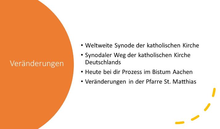 Präsentation Pfarreiversammlung St. Matthias Wickrath 25. September 2022 - 7