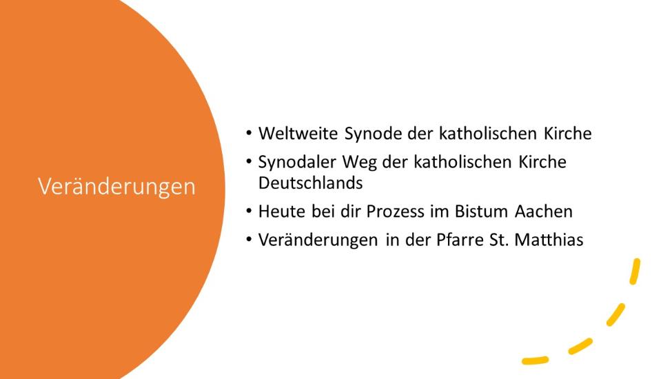 Präsentation Pfarreiversammlung St. Matthias Wickrath 25. September 2022 - 7