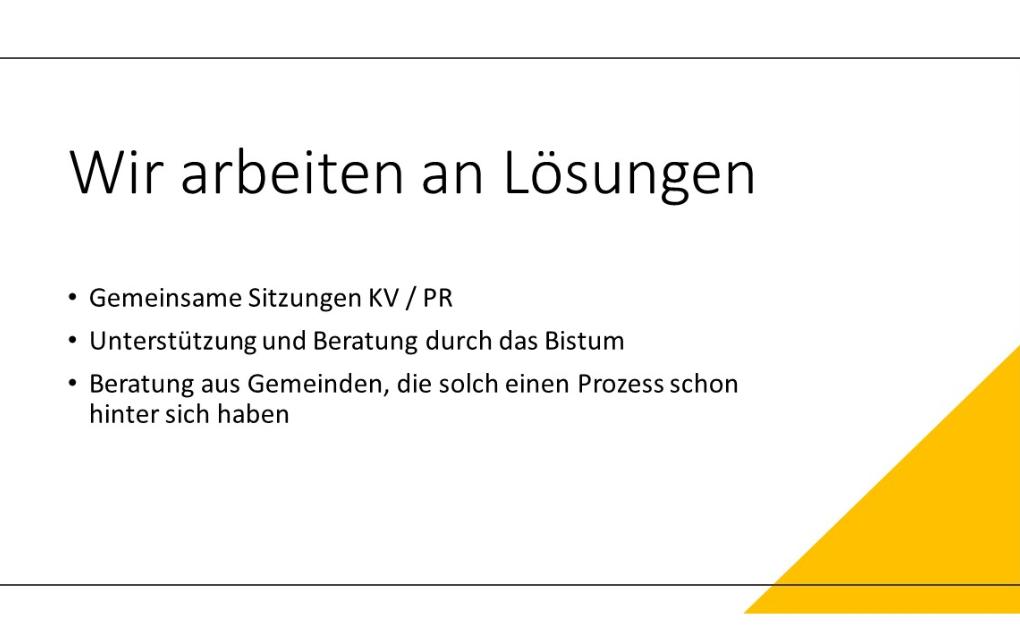 Präsentation Pfarreiversammlung St. Matthias Wickrath 25. September 2022 - 8