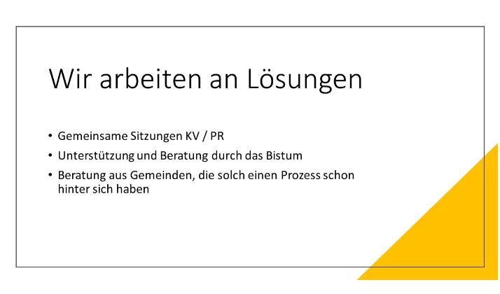Präsentation Pfarreiversammlung St. Matthias Wickrath 25. September 2022 - 8