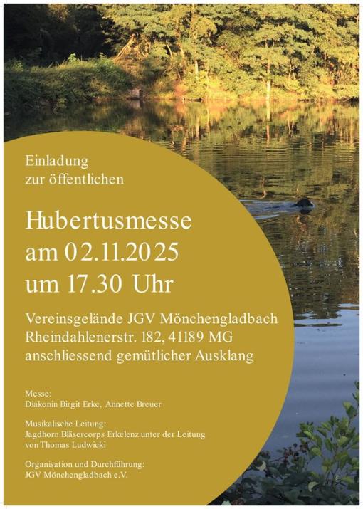 Hubertusmesse25