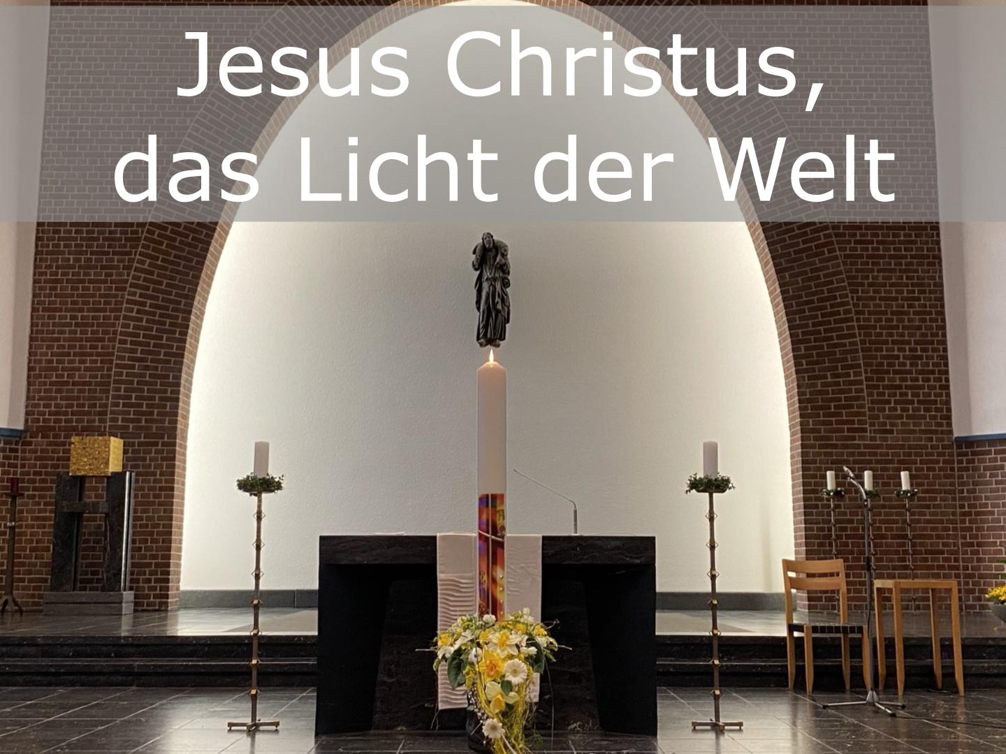 Ostergruß der katholischen und evangelischen Gemeinden