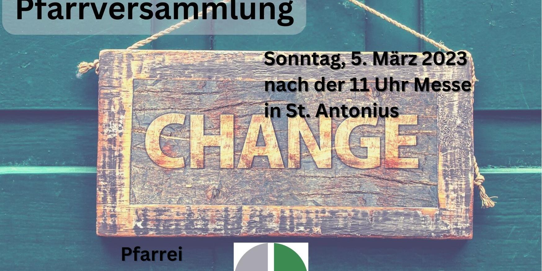 Pfarrversammlung 5-Maerz-23