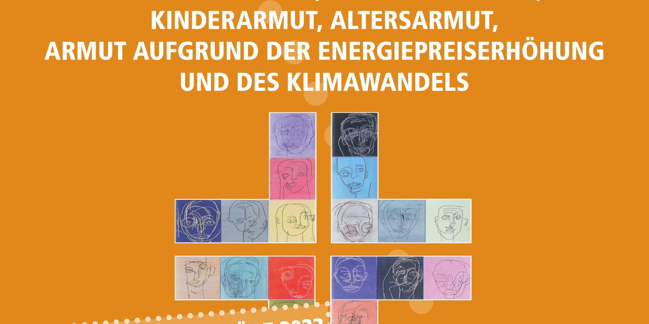 Plakat Kreuzweg für Gerechtigkeit 2023