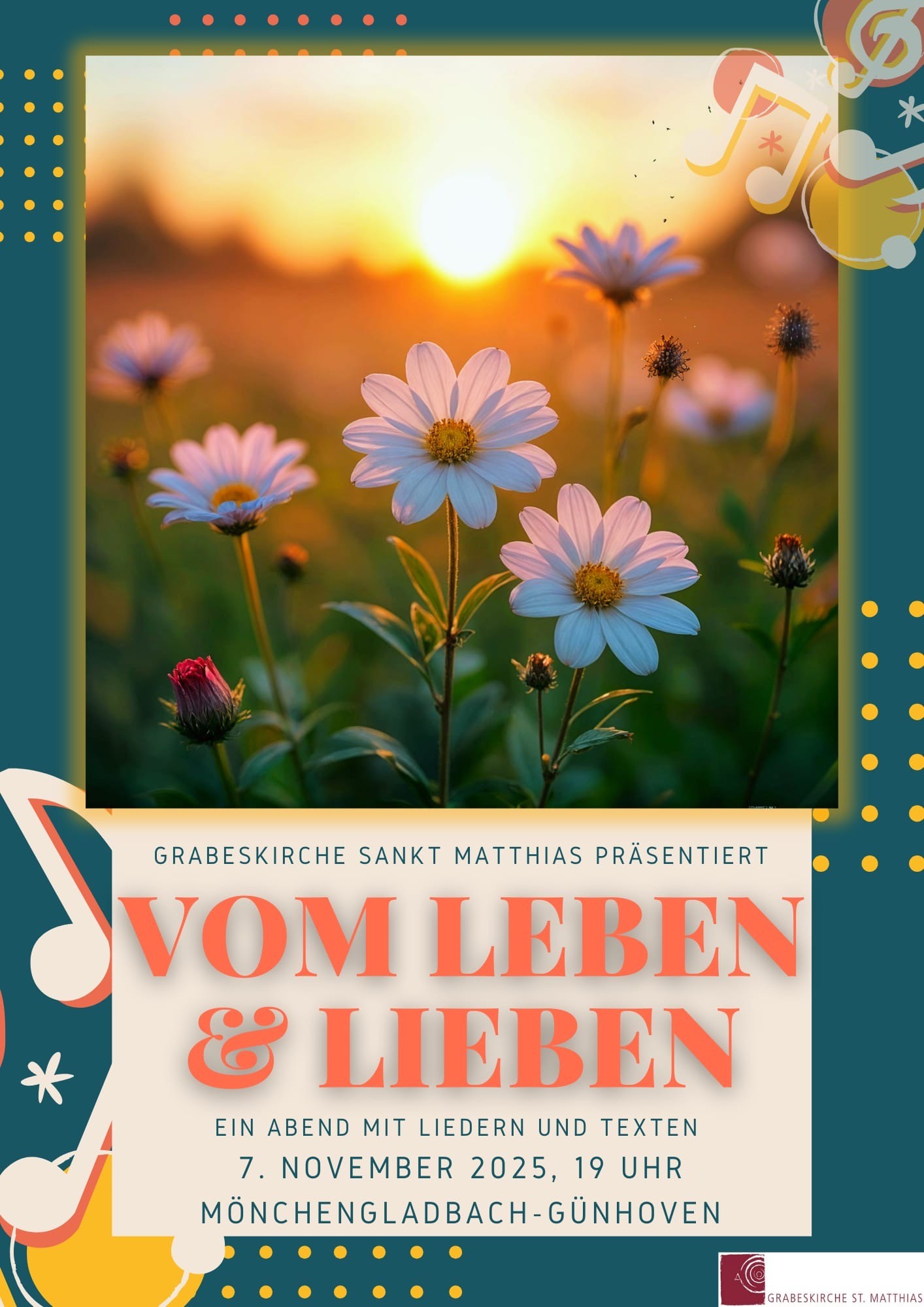 Plakat Vom Leben und Lieben