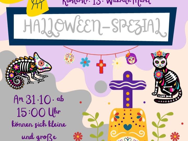 Halloween-Rallye in Wickrath: Treff am Turm ist dabei