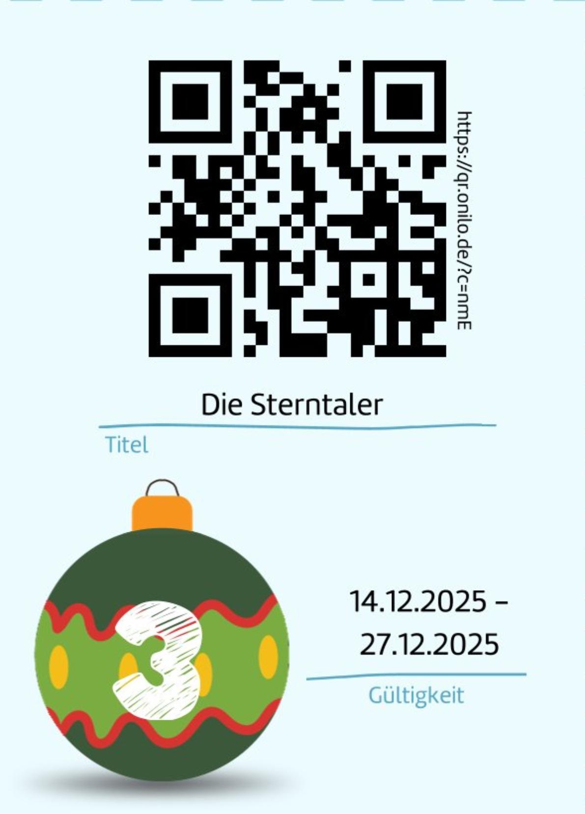 Weihnachtscountdown 2025-1