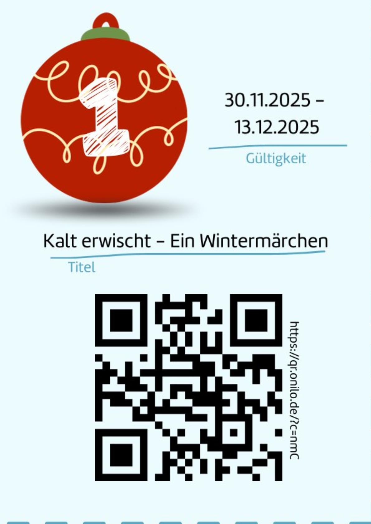 Weihnachtscountdown 2025-1