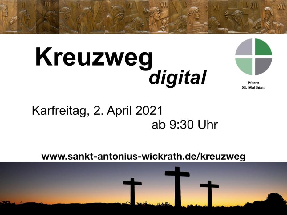 digitaler Kreuzweg