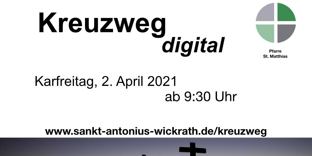 digitaler Kreuzweg
