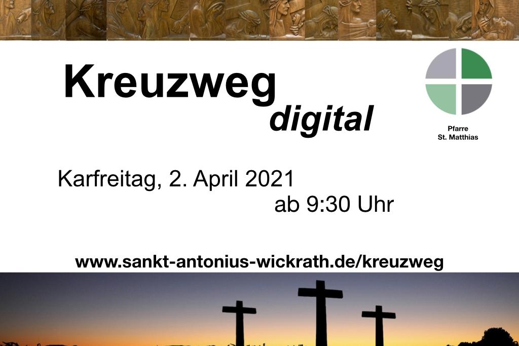 digitaler Kreuzweg