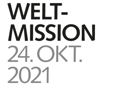 Oktober - Monat der Weltmission